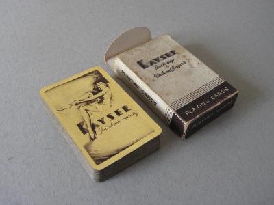 Playing Cards - Kayser playing cards