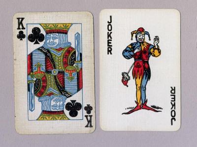 Kayser playing cards -  select me for a larger image