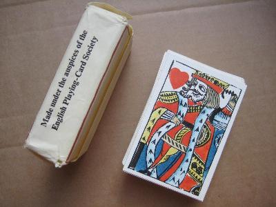 Simon Wintle Traditional English Playing Cards -  select me for a larger image