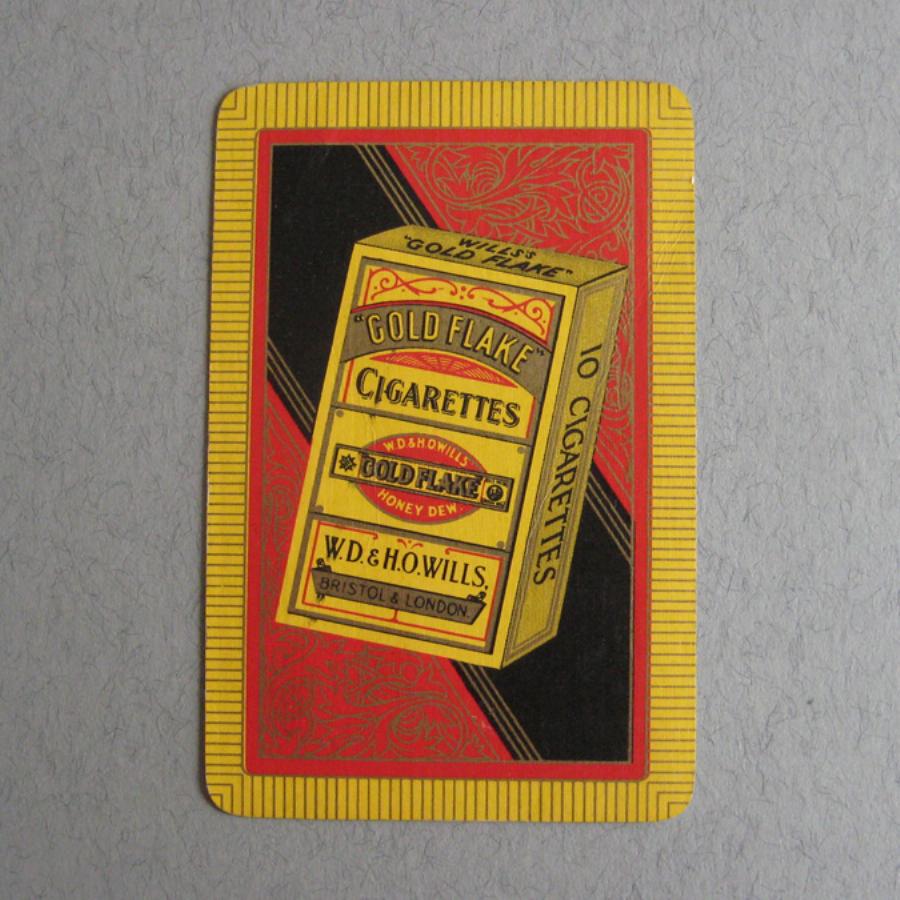 Wills Gold Flake Joker -  select me for a larger image