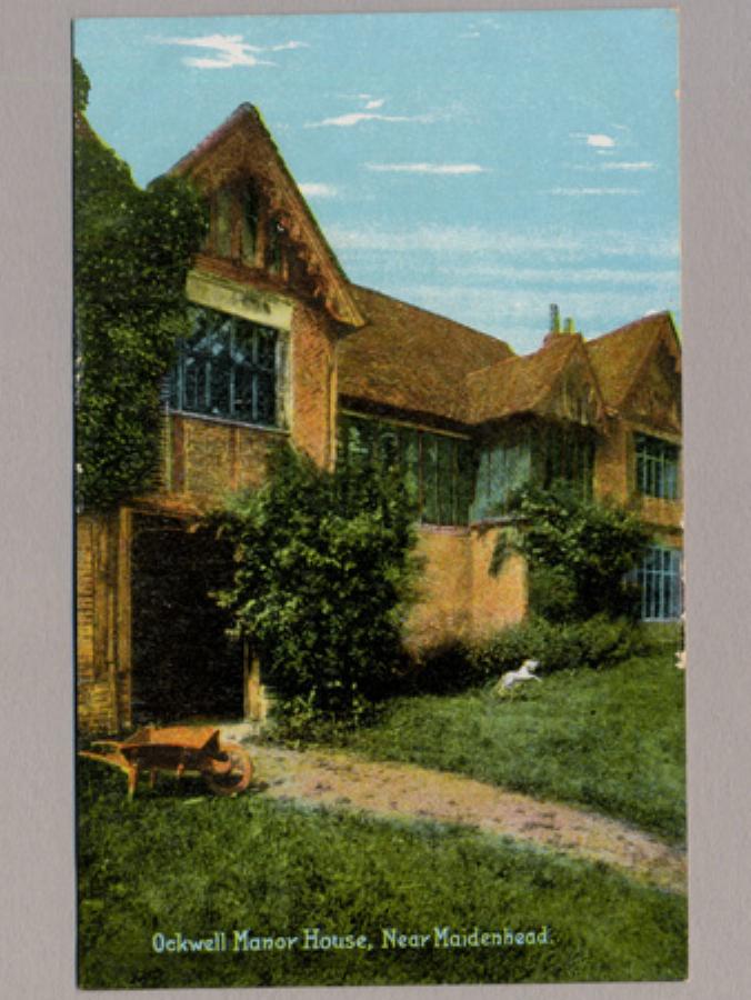 Ockwells Manor House -  select me for a larger image
