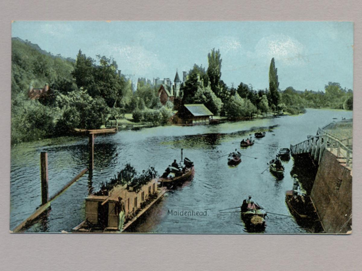 Thames at Maidenhead -  select me for a larger image