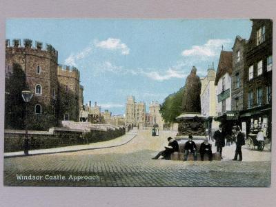 Berkshire - Windsor Castle Approach