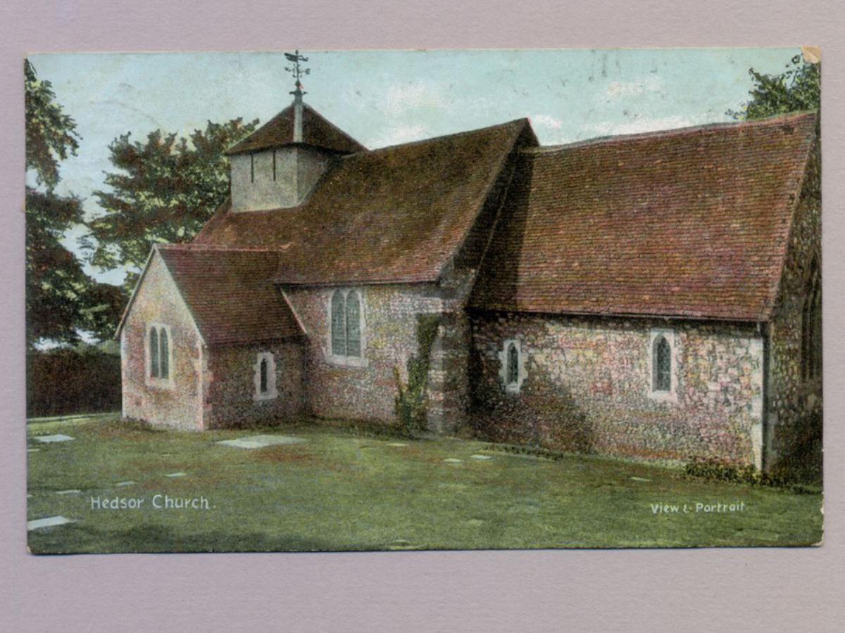 Hedsor Church -  select me for a larger image