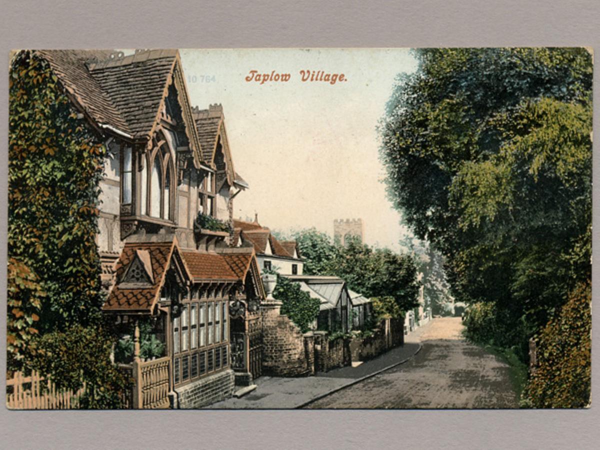 Taplow, High Street -  select me for a larger image