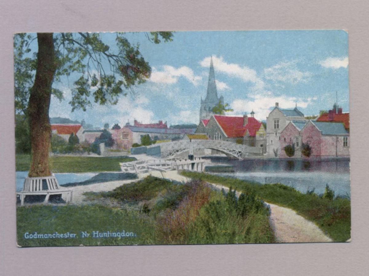 Godmanchester, nr Huntingdon -  select me for a larger image