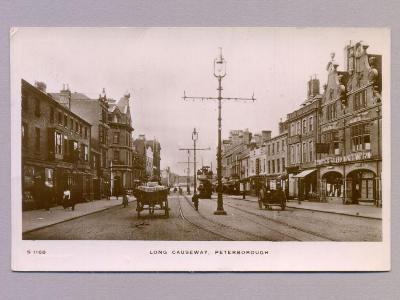 Cambridgeshire - Peterborough, Long Causeway