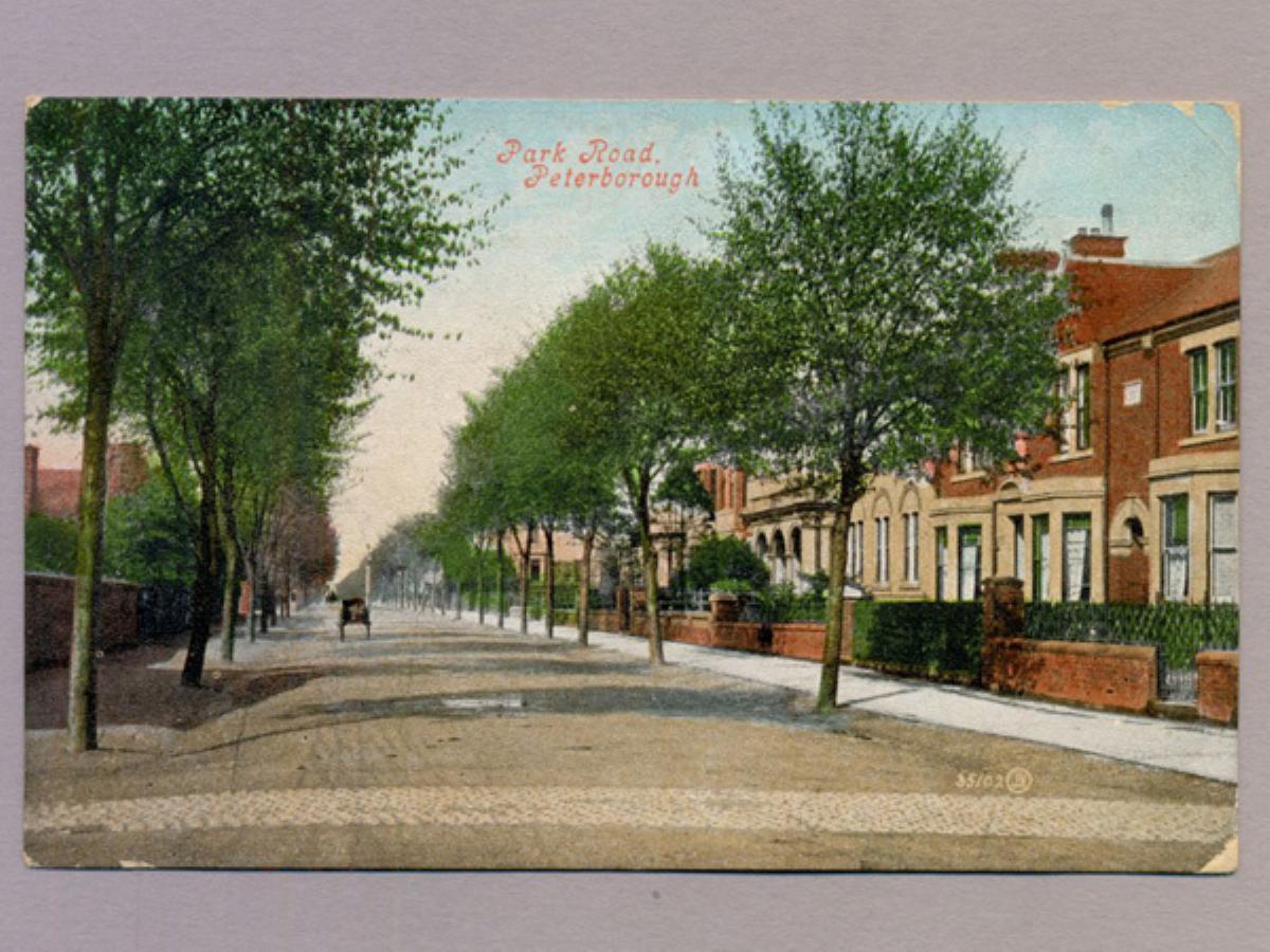 Peterborough, Park Road -  select me for a larger image