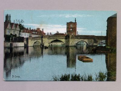 Cambridgeshire - St Ives, Bridge and Chapel