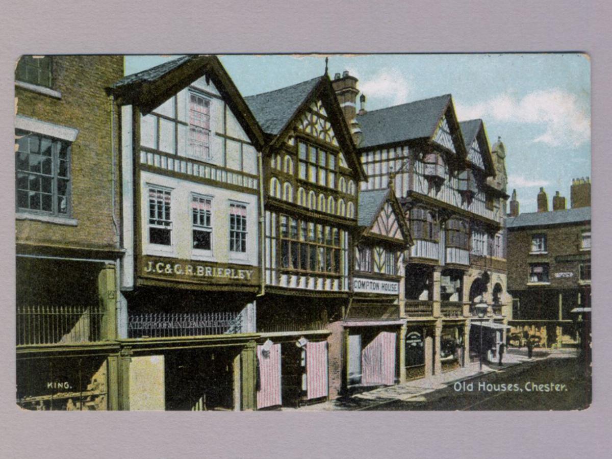 Chester, Bridge Street -  select me for a larger image