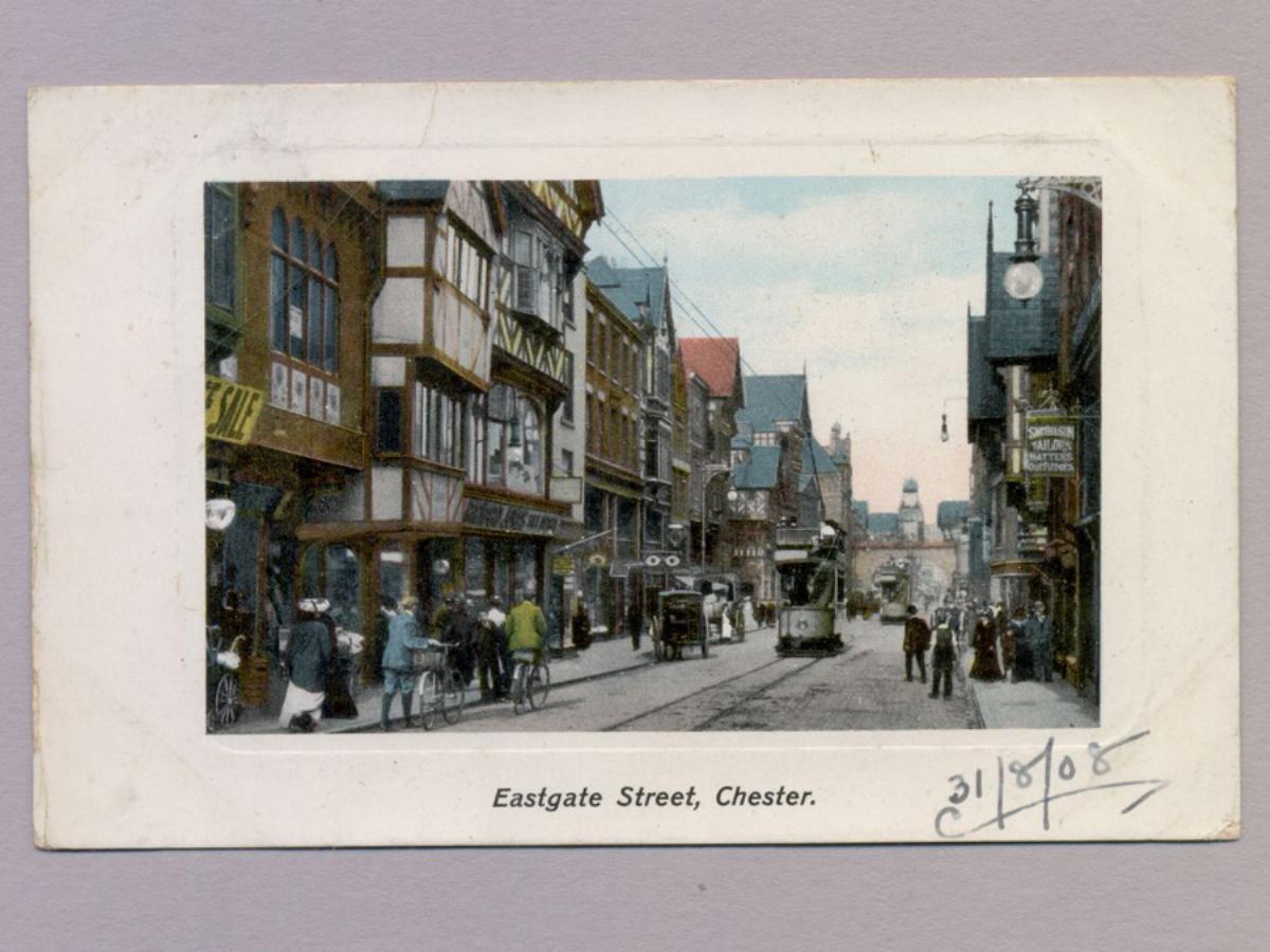 Chester, Eastgate Street -  select me for a larger image