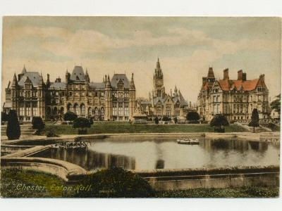 Cheshire - Eaton Hall, Eccleston