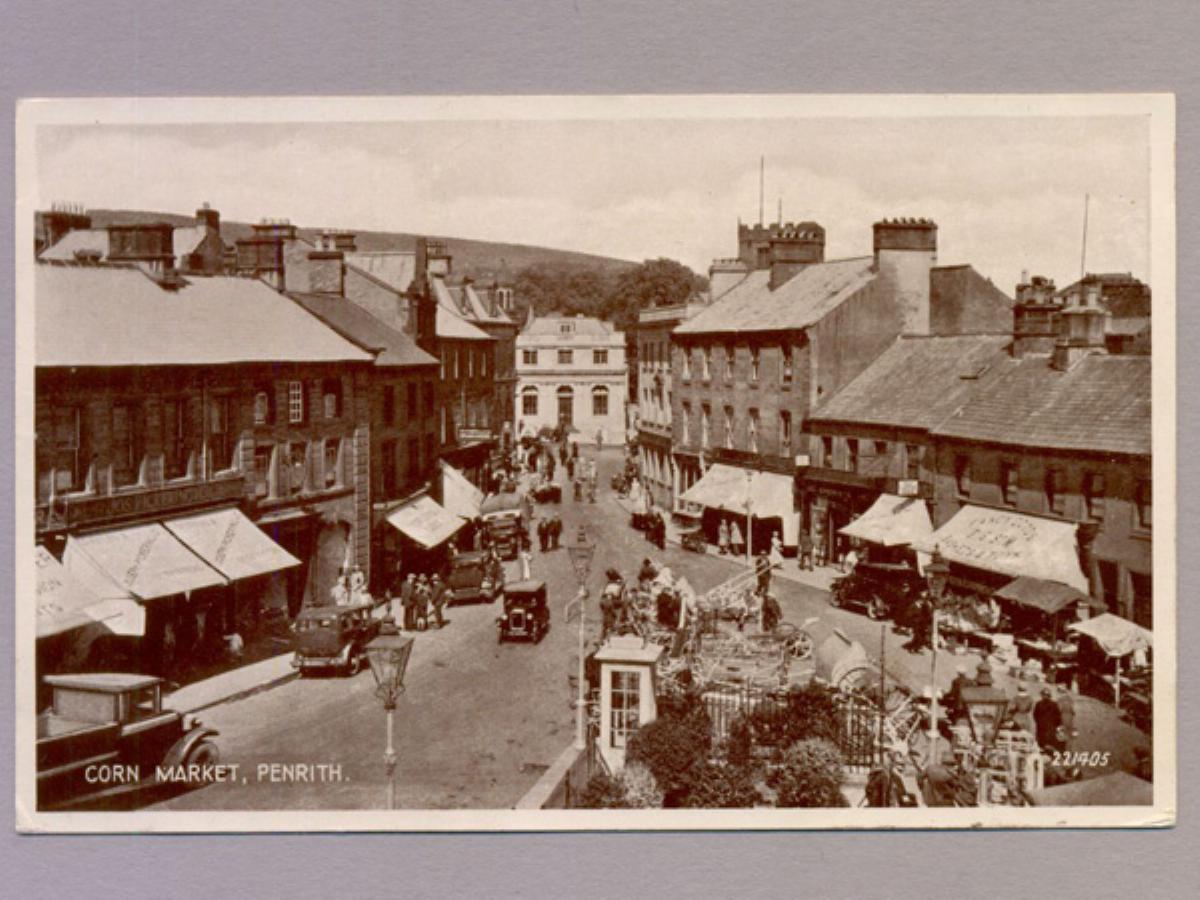 Penrith Corn Market -  select me for a larger image