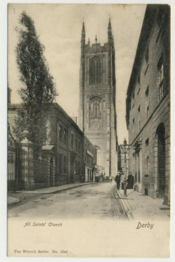 Derby Cathedral, All Saints -  select me for a larger image