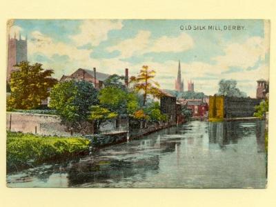 Derbyshire - Derby, Old Silk Mill