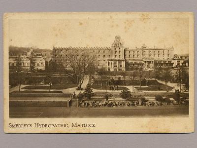 Derbyshire - Matlock, Smedleys Hydropathic