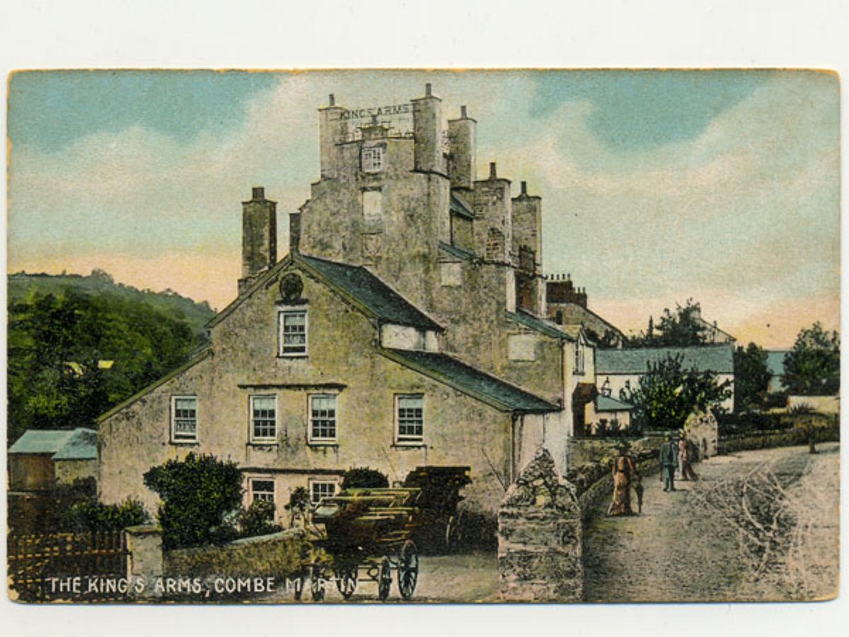 Combe Martin, Kings Arms -  select me for a larger image