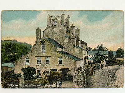 Devon - Combe Martin, Kings Arms