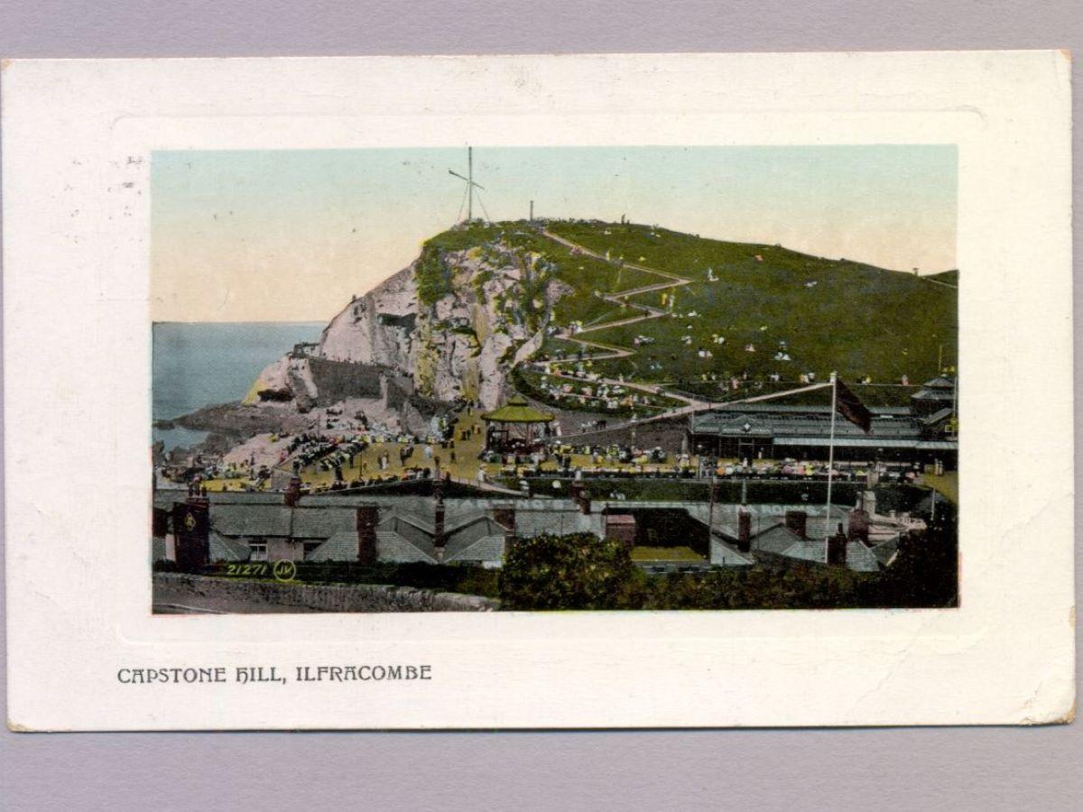 Ilfracombe, Capstone Hill -  select me for a larger image