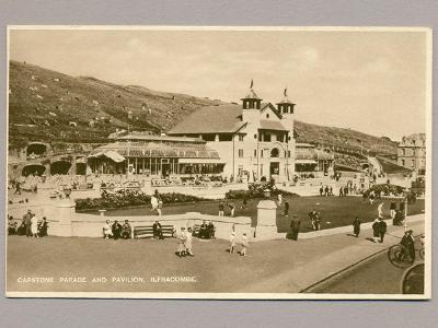 Devon - Ilfracombe, The Pavilion