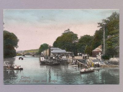 Devon - Totnes, Landing Stage