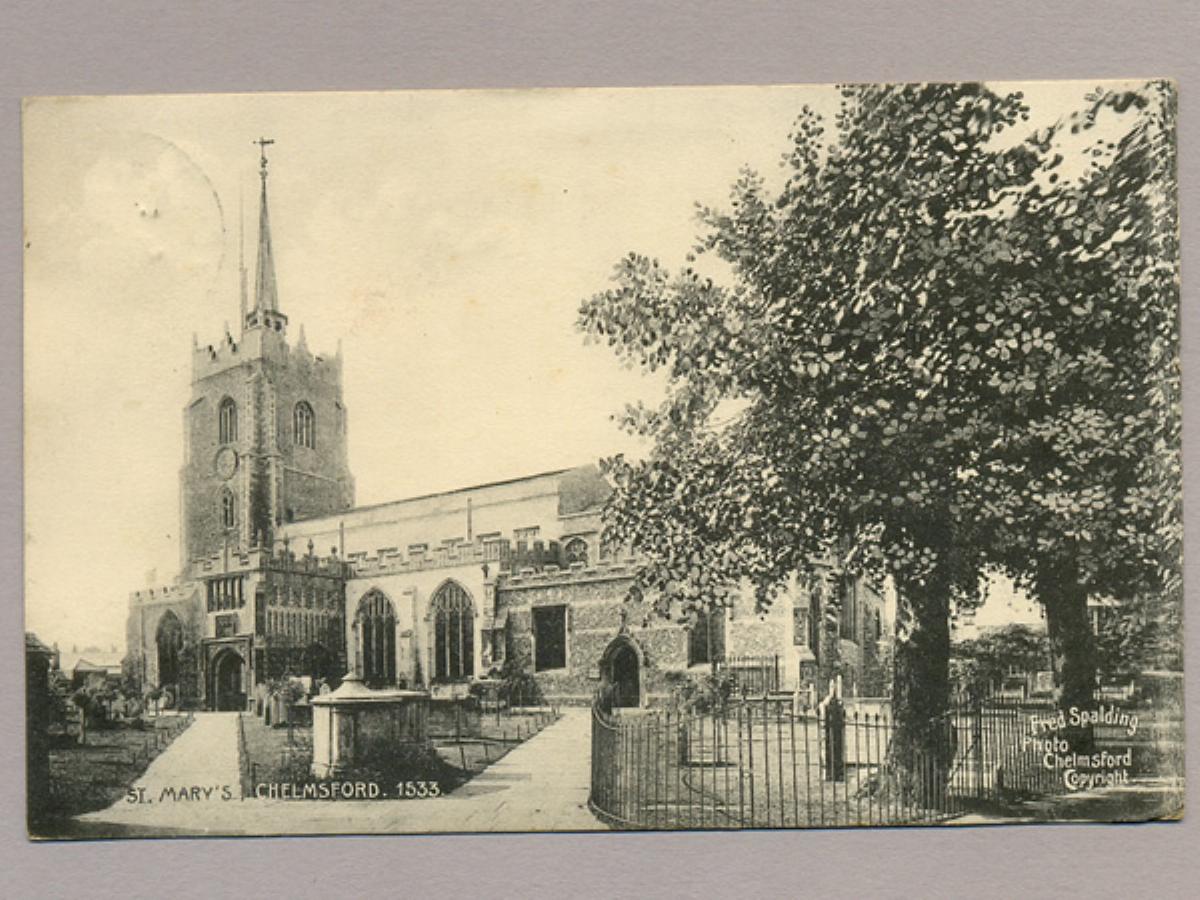 Chelmsford, St Marys Cathedral -  select me for a larger image