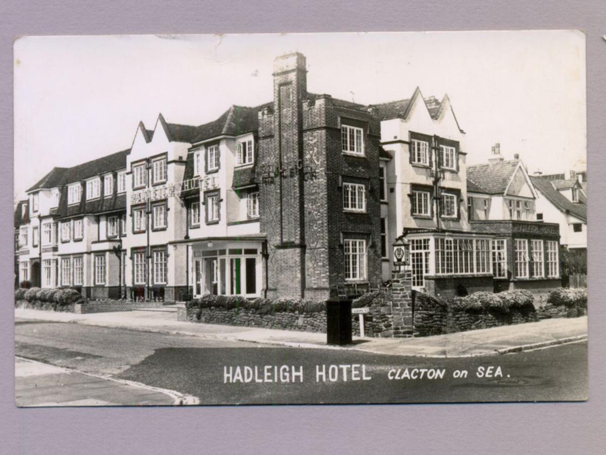 Clacton on Sea, Hadleigh Hotel -  select me for a larger image