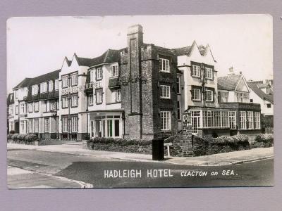 Essex - Clacton on Sea, Hadleigh Hotel