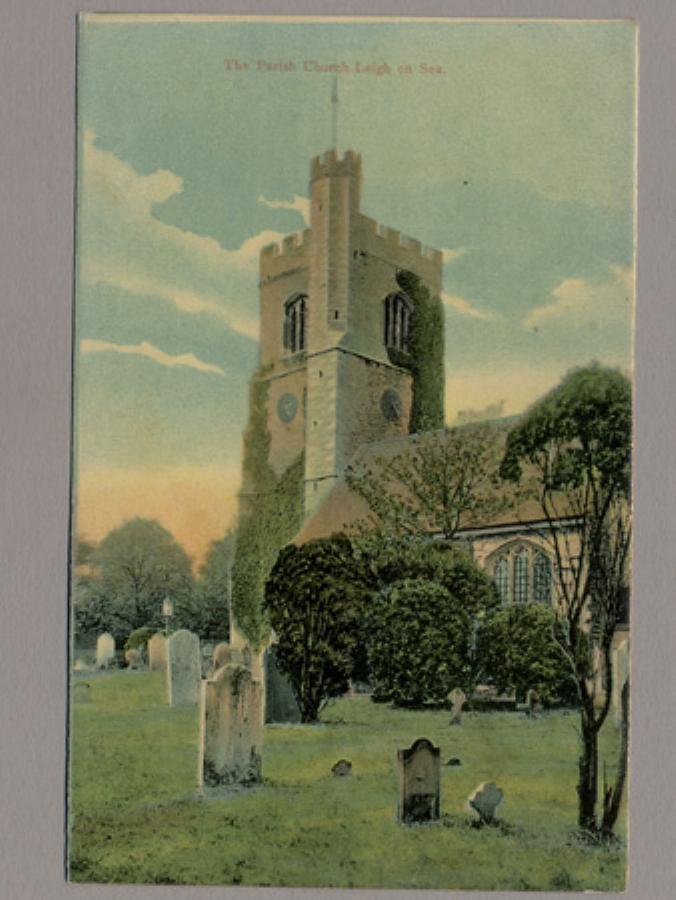 Leigh on Sea Church -  select me for a larger image