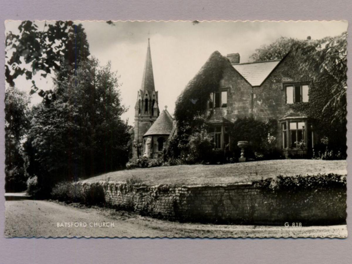 Batsford Church -  select me for a larger image