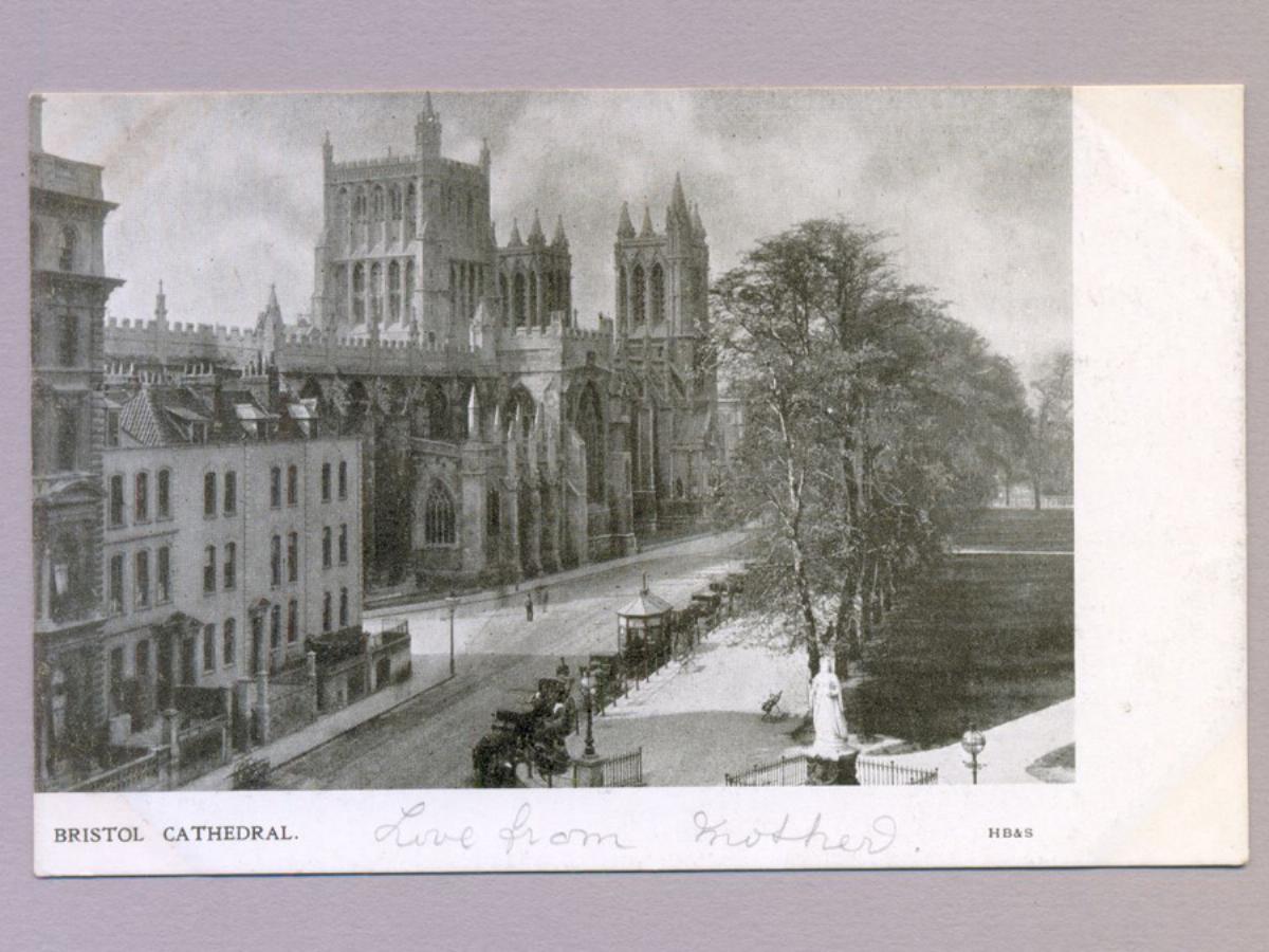 Bristol Cathedral, College Green -  select me for a larger image