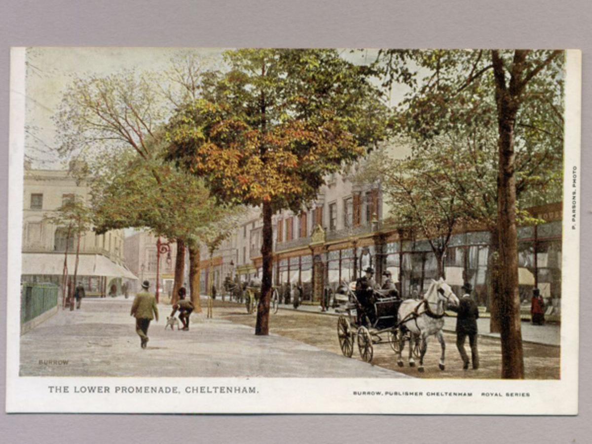 Cheltenham, Lower Promenade -  select me for a larger image