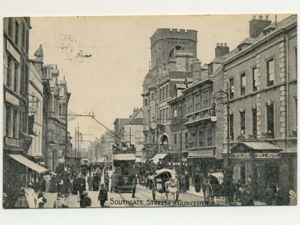 Gloucester, Southgate Street -  select me for a larger image