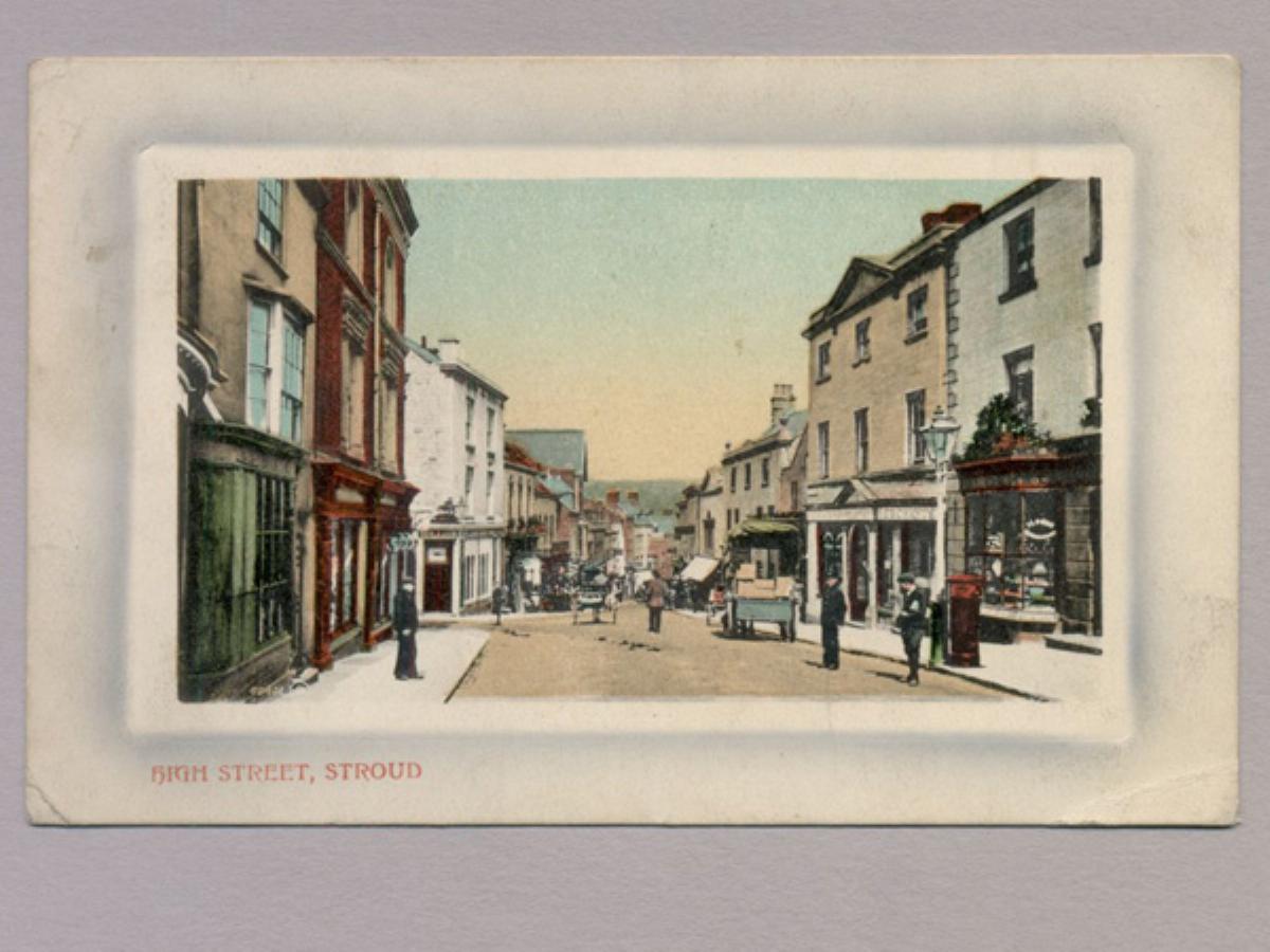 Stroud, High Street -  select me for a larger image