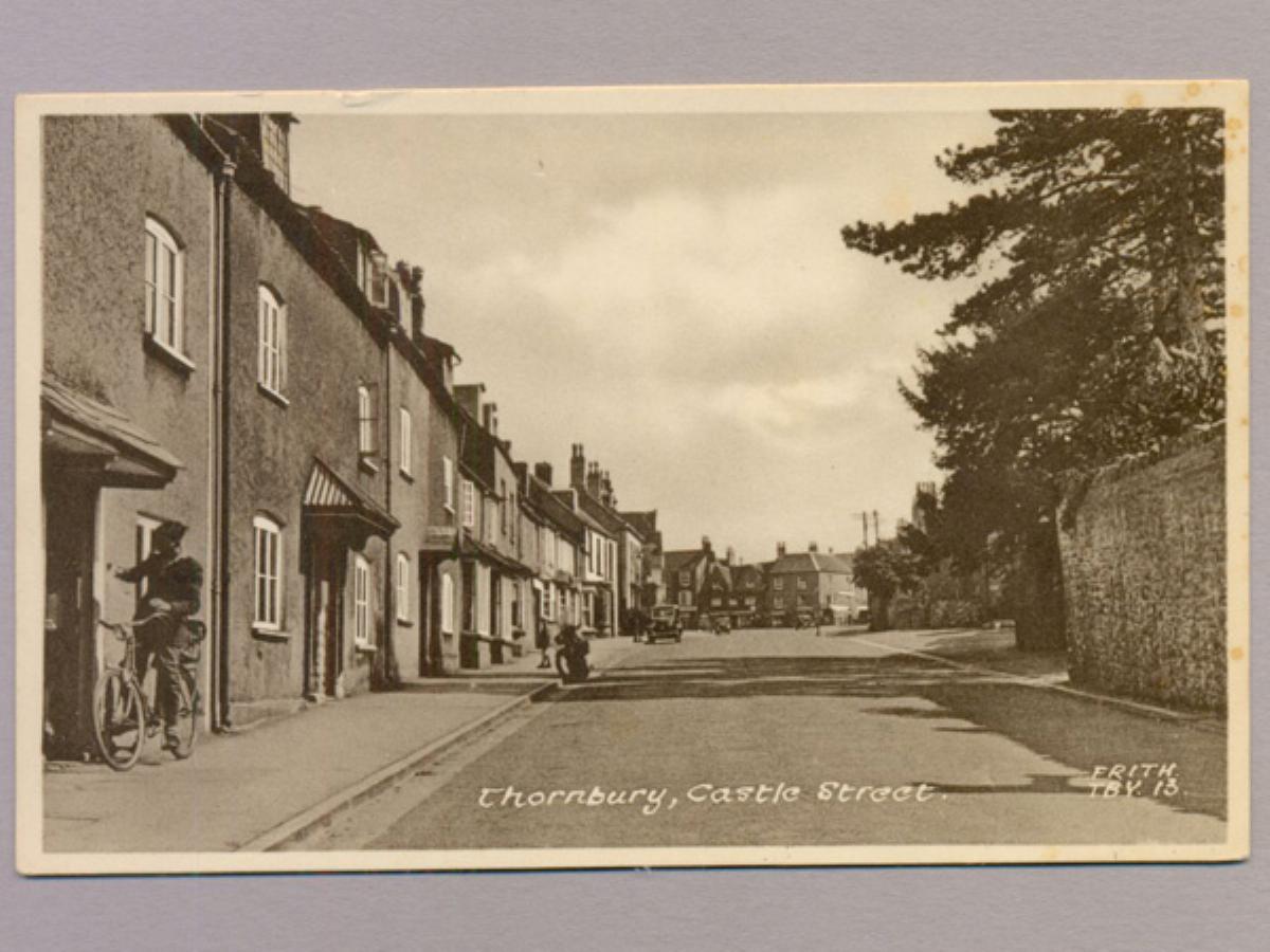 Thornbury, Castle Street -  select me for a larger image