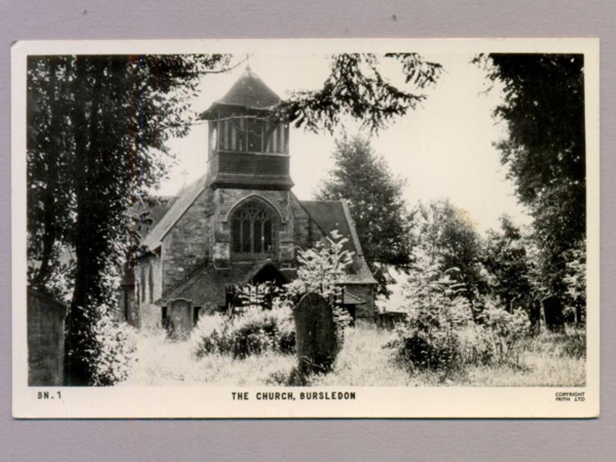 Burlesdon, St Leonards Church -  select me for a larger image
