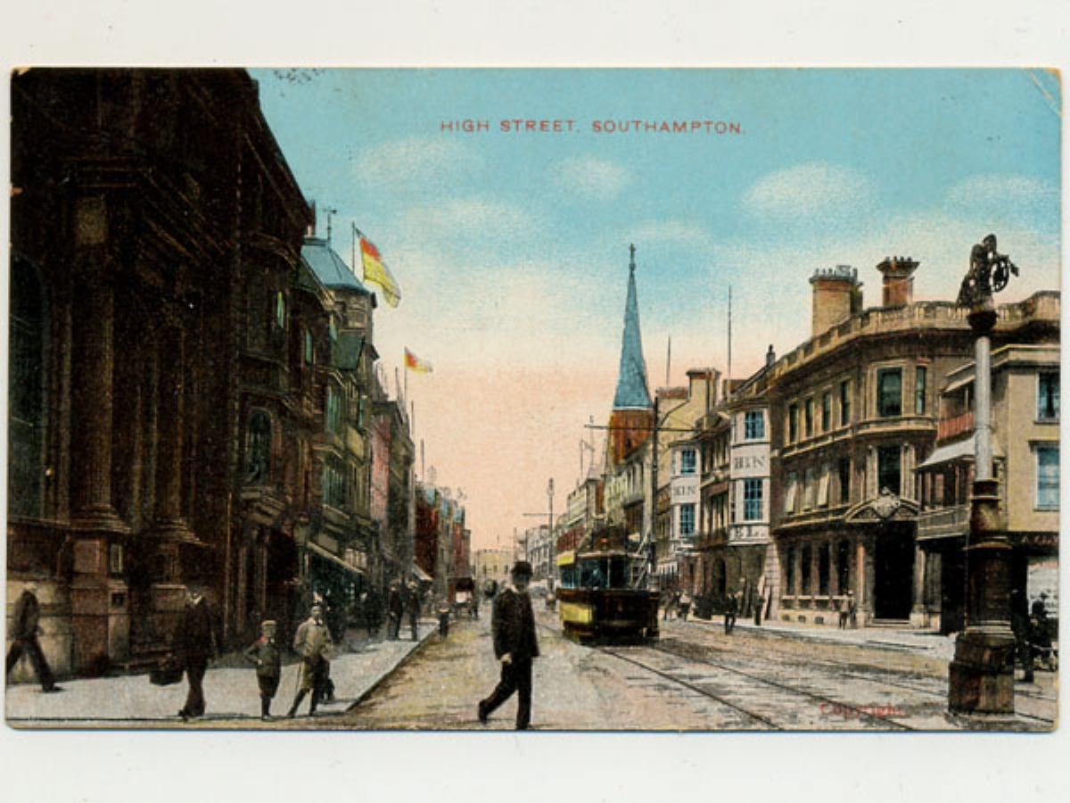 Southampton, High Street -  select me for a larger image