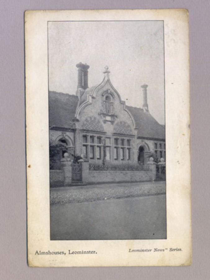 Leominster, Almshouses -  select me for a larger image