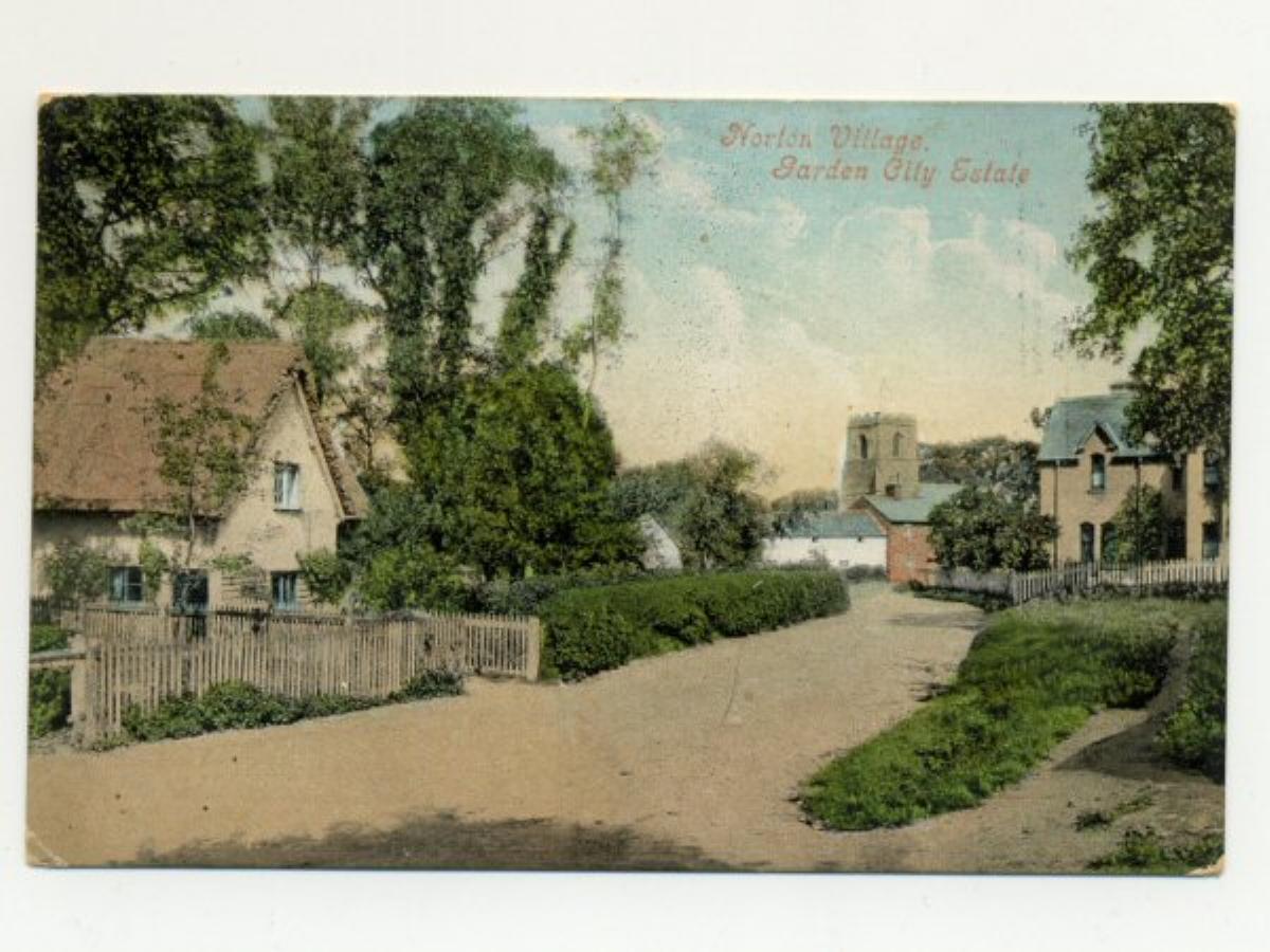 Norton, Village, Garden City -  select me for a larger image