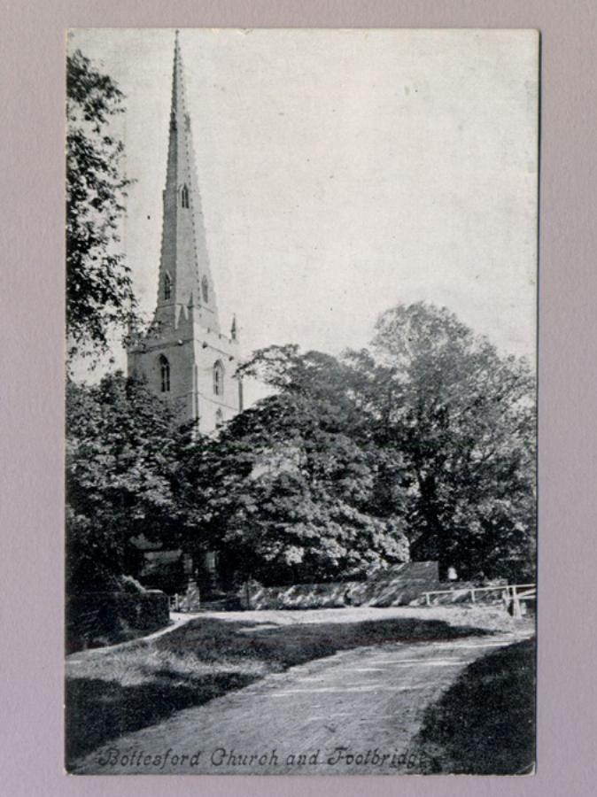 Bottesford Church -  select me for a larger image