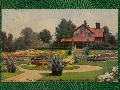Leicestershire - City of Leicester - Abbey Park pavilion, Leicester