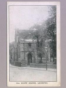 Leicestershire - City of Leicester - All Saints Church, Leicester