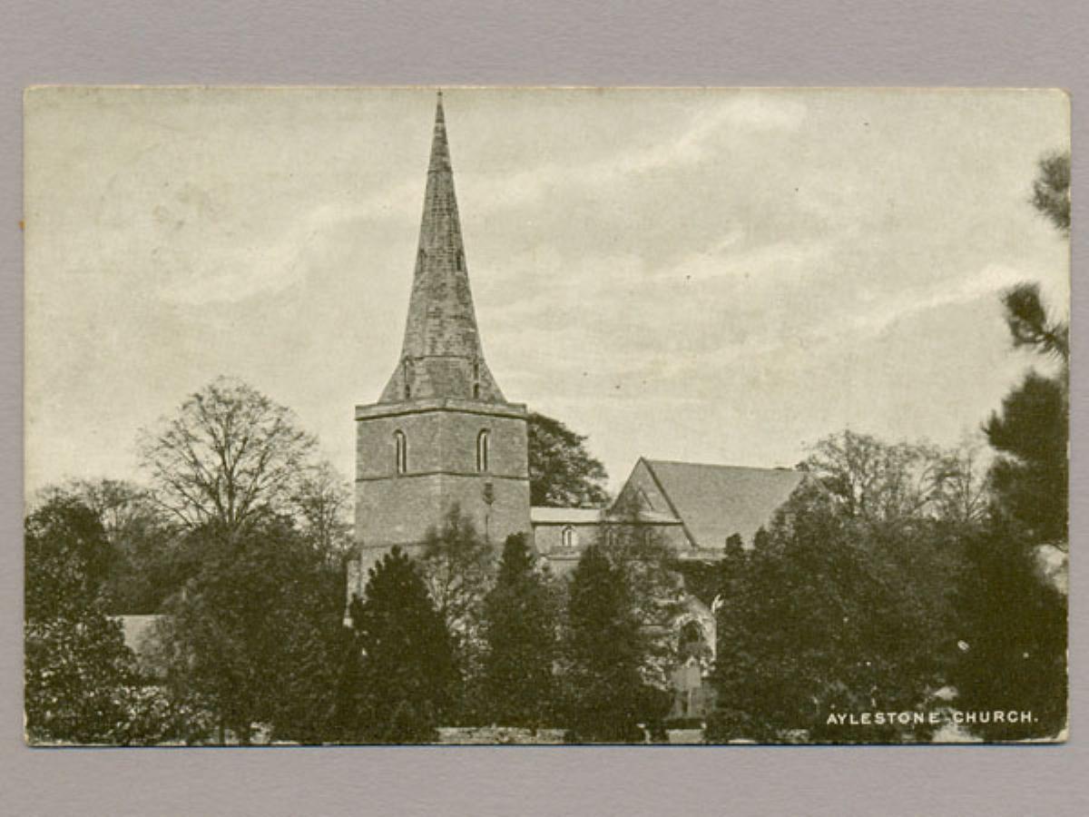 Aylestone Church -  select me for a larger image