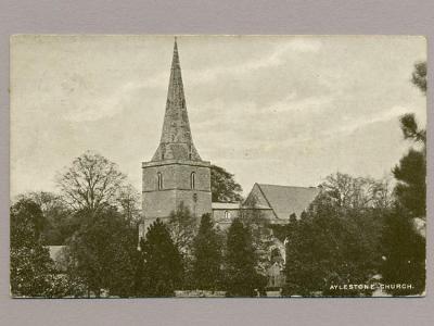 Leicestershire - City of Leicester - Aylestone Church