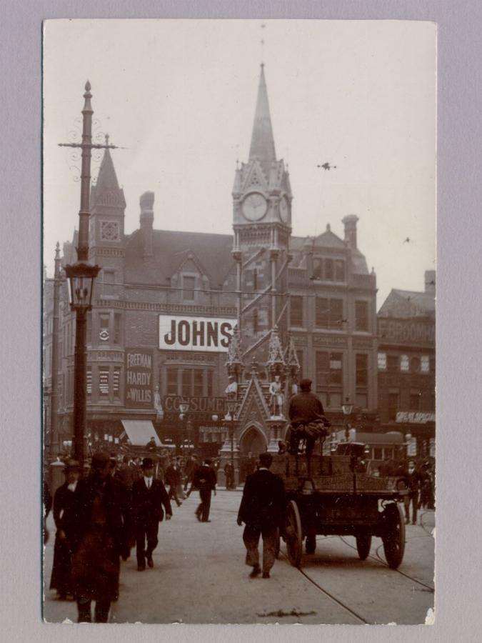 Clock Tower, Leicester -  select me for a larger image