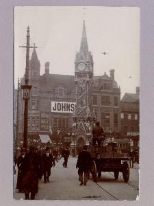 Leicestershire - City of Leicester - Clock Tower, Leicester