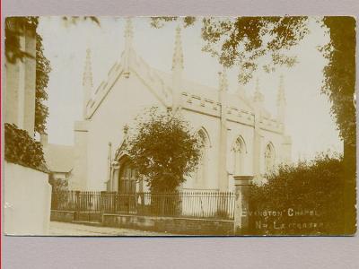 Leicestershire - City of Leicester - Evington Chapel