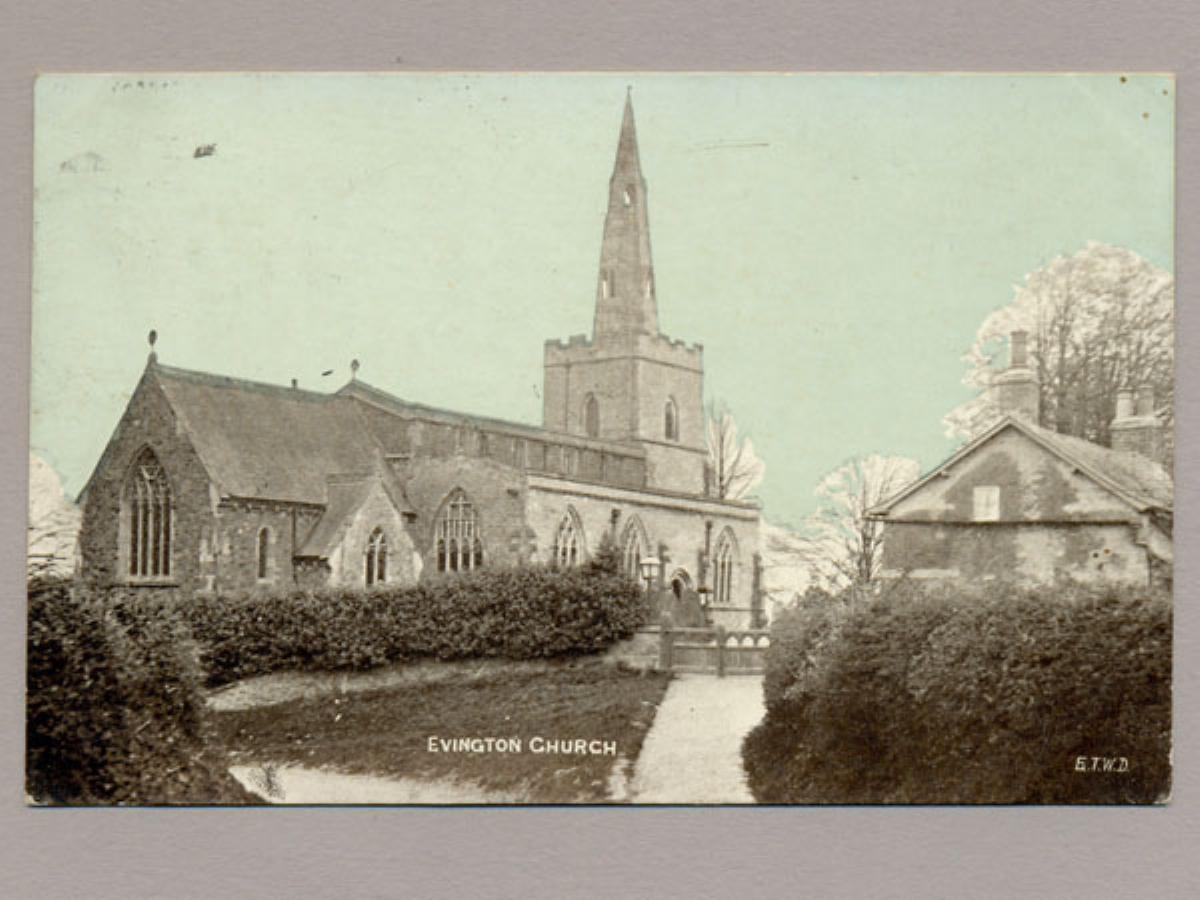 Evington, St Denys Church -  select me for a larger image