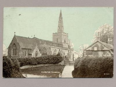 Leicestershire - City of Leicester - Evington, St Denys Church