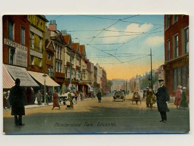 Leicestershire - City of Leicester - Humberstone Gate, Leicester